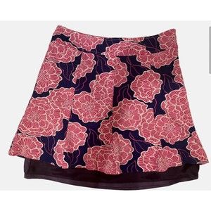 Lilly Pulitzer Preppy Chic Skirt‎ with Revealed Lining Size 6 - Rare Find